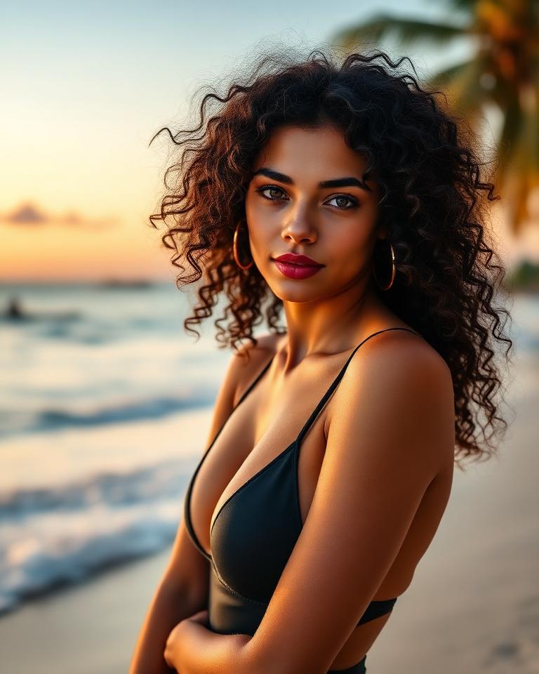 Marina, Brazilian AI companion on mixvid